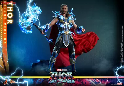 Buy Hot Toys 1:6 Thor Deluxe Edition - Thor: Love And Thunder • 479.95£