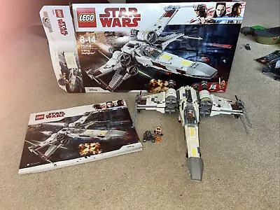 Buy LEGO Star Wars 75218 X-Wing Starfighter • 50£