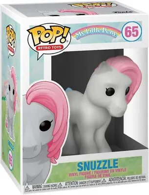 Buy Rare Funko Pop My Little Pony Snuzzle Gift Idea #65 Figure Toy Retro New • 11.99£