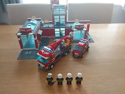 Buy Retired LEGO CITY: Fire Station (7945), 100% Complete, No Box Or Instructions • 14.99£