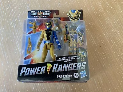 Buy Power Rangers Dino Fury Gold Ranger..new • 21.99£