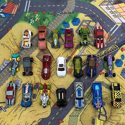 Buy Hot Wheels - Large Job Lot Bundle - 20 Vehicles - Toy Car Collection Assortment • 11.99£