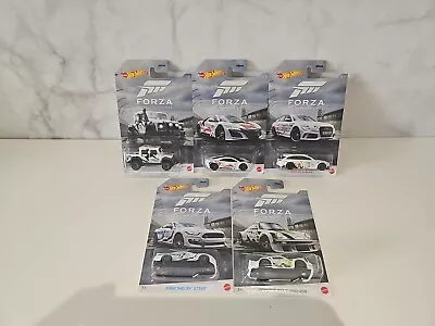 Buy Hot Wheels Forza Motorsport Set Of 5 Cars • 10.50£