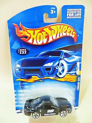 Buy Hot Wheels 232 'porsche 959 Twin Turbo' Black. Moc/mib/carded/long Card • 8.99£