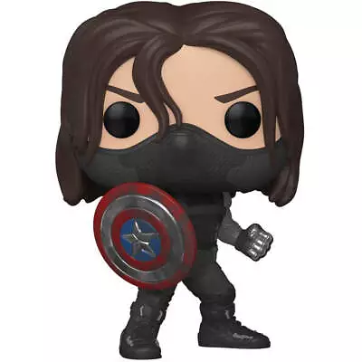 Buy Winter Soldier Year Of The Shield US Collectible Funko Pop! Vinyl 3.75  Tall • 26.21£