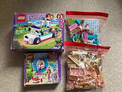 Buy Lego Friends Bundle Of 3 Sets - Animal-related - 41301, 41383 And 3188 • 10£