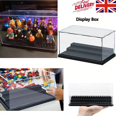 Buy 3 Steps Acrylic Display Case, For Lego Minifigures • 10.99£