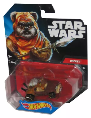 Buy Star Wars Hot Wheels Wicket Character Cars (2014) Mattel Toy Vehicle - (Plastic • 11.64£
