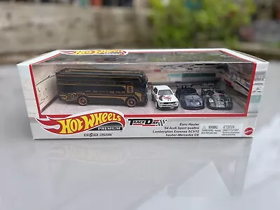 Buy Rare Hot Wheels Premium Track Day Cars Diorama Collectors Set  Bnib Htf • 34.95£