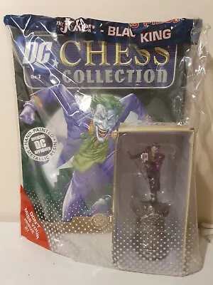 Buy DC Comics Eaglemoss Chess Collection: The Joker / Black King • 15£