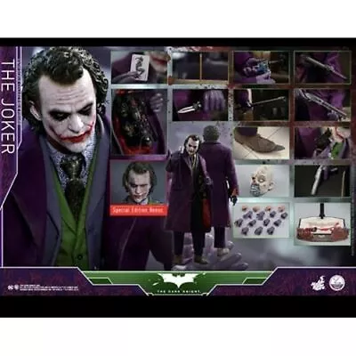 Buy Hot Toys Joker Toy Sapiens Limited Edition 14 Dark Knight • 400£
