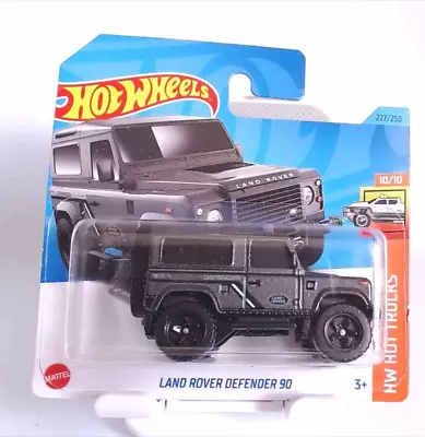 Buy Hot Wheels HKJ05	2023	HW Hot Trucks	10/10	Land Rover	Defender 90	227/250 Grey • 5.99£