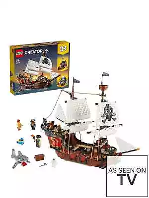 Buy LEGO Creator Pirate Ship • 132.95£