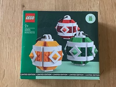 Buy Lego 40604 | Seasonal Christmas Decor | New & Sealed • 14.95£