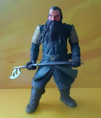 Buy Lord Of The Rings LOTR Marvel 2002 Gimli 5'' Action Figure Toy The Hobbit • 7.99£