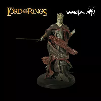 Buy Lord Of The Rings King Of The Dead Resin-Statue 1:6 Weta Sideshow • 437.28£