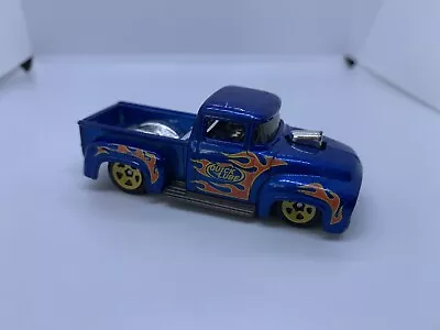 Buy Hot Wheels - Custom ‘56 Ford Pickup Truck - Diecast Collectible - 1:64 - USED2 • 3£