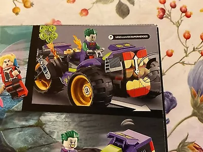 Buy Lego Batman The Jokers Chase Set 76159 • 7£