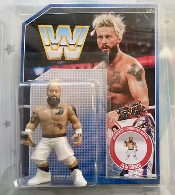 Buy WWE Mattel Retro WWF Hasbro Enzo Amore Custom MOC & Case • 99.99£