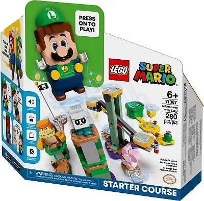 Buy Lego Super Mario: Adventures With Luigi Starter Course Set 71387 • 39.99£