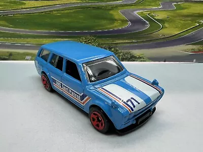 Buy Hot Wheels 71 Datsun 510 Wagon Blue # • 5£