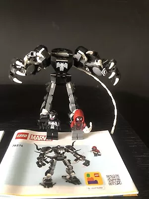 Buy LEGO Marvel: Venom Mech Armour Vs. Miles Morales (76276) • 7£