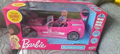 Buy BARBIE DREAM PINK CAR -Remote Control Car Toy  Radio Control RC Pink NEW UK • 30£