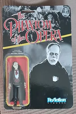 Buy  The Phantom Of The Opera Lon Chaney Reaction SUPER7 FUNKO Retro Action 3.75  • 15.19£