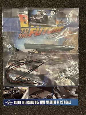 Buy 1:8 Scale Eaglemoss Back To The Future Build Your Own Delorean Issue 52 • 12£