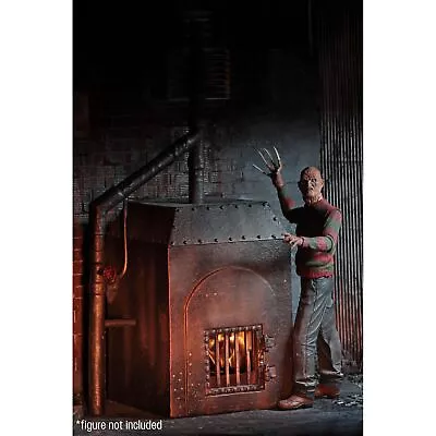 Buy NECA - A Nightmare On Elm Street Freddy Furnace Diorama - MISB • 89.02£