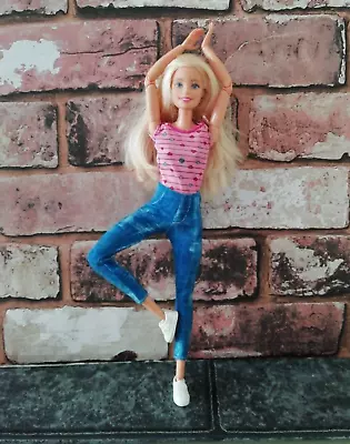 Buy Made To Move Barbie Doll Fully Articulated Part Redressed Mattel • 12.99£
