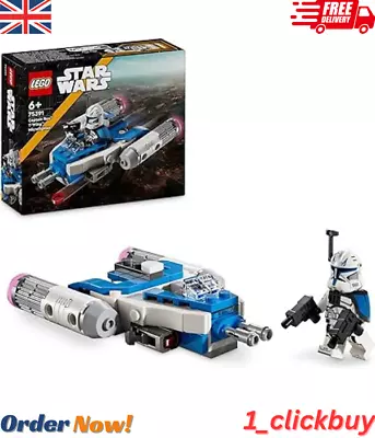 Buy LEGO Star Wars 75391 Captain Rex Y-Wing Microfighter Age 6+ 99pcs • 14.46£