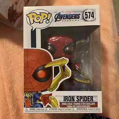 Buy Funko POP! Marvel Avengers: Endgame Iron Spider #574 Vinyl Figure • 14.99£