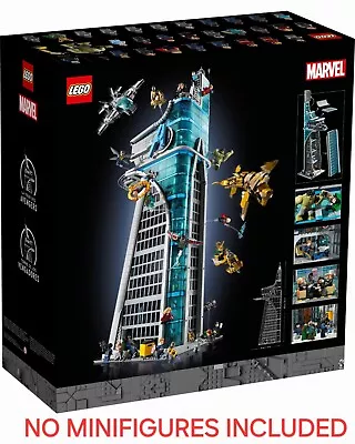 Buy LEGO® Avengers Tower From # 76269 - NO Minifigures Included • 299.99£