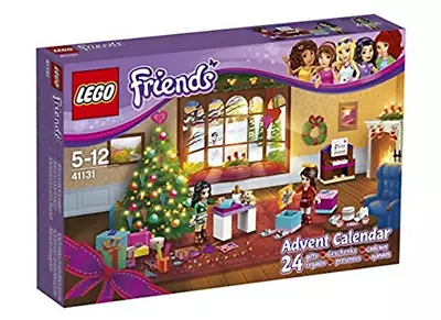 Buy LEGO Friends 41131 Christmas Advent Calendar 100% COMPLETE & CLEAN Instruction • 16.99£