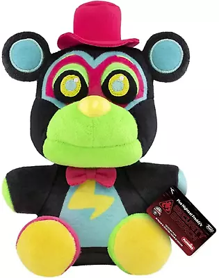 Buy Funko Five Nights At Freddy's Security Breach Freddy 7  Soft Plush Toy Fnaf Bnwt • 14.95£