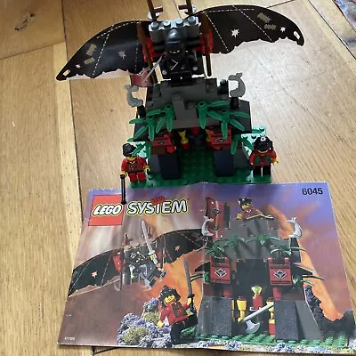 Buy LEGO Castle: Ninja Surprise (6045) Vintage. With Instructions. • 25£