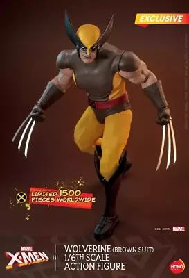 Buy IN STOCK New Hot Toys Hono Studio Marvel Comics Wolverine Brown Suit 1/6 Figure • 239£