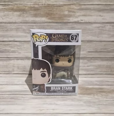 Buy Funko Pop Vinyl Bran Stark Game Of Thrones #67 • 8.99£