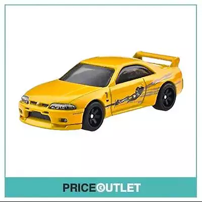 Buy Hot Wheels Fast & Furious - Nissan Skyline GT-R (BCNR33) (Yellow) - Damaged Box • 22.99£