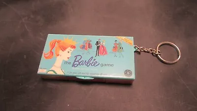 Buy Barbie Game-Queen Of The Prom Mattel Keychain, 1961 Game Replica • 9.31£