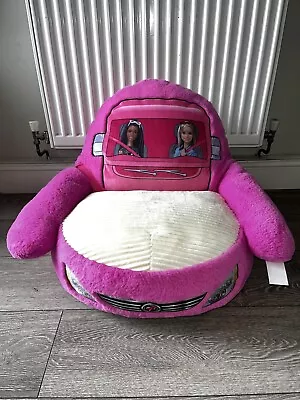Buy Barbie Campervan Soft Character Plush Chair Bedroom Accessory • 27.99£