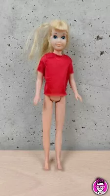 Buy Mattel Barbie Jeans Skipper Doll - Vintage 1981 Hong Kong 1967 • 36.37£