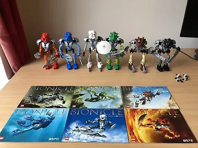 Buy LEGO Bionicle Toa Nuva Collection Complete 8566 8567 8568 8570 8571 8572 - 6 Set • 20£