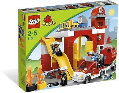 Buy LEGO DUPLO: Fire Station (6168) • 35£