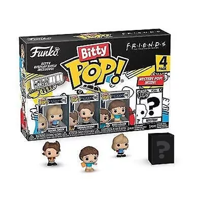 Buy Funko Bitty Pop! Friends - 80's Rachel 4PK (3+1 Mystery Chase) • 25.31£