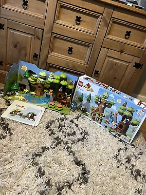 Buy LEGO 10975 DUPLO Wild Animals Of The World Educational Set 2-5 Years A • 55£