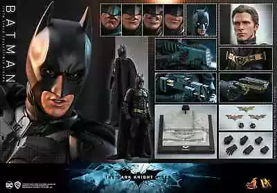 Buy Hot Toys BATMAN The Dark Knight Christian Bale 1/6 Action Figure Sideshow DX-19 • 403.82£