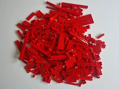 Buy 500g Bag Of Lego Mixed Bricks & Parts Red • 9£