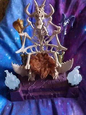 Buy Masters Of The Universe Masterverse  Throne Set Without Skeletor Please Read  • 85£